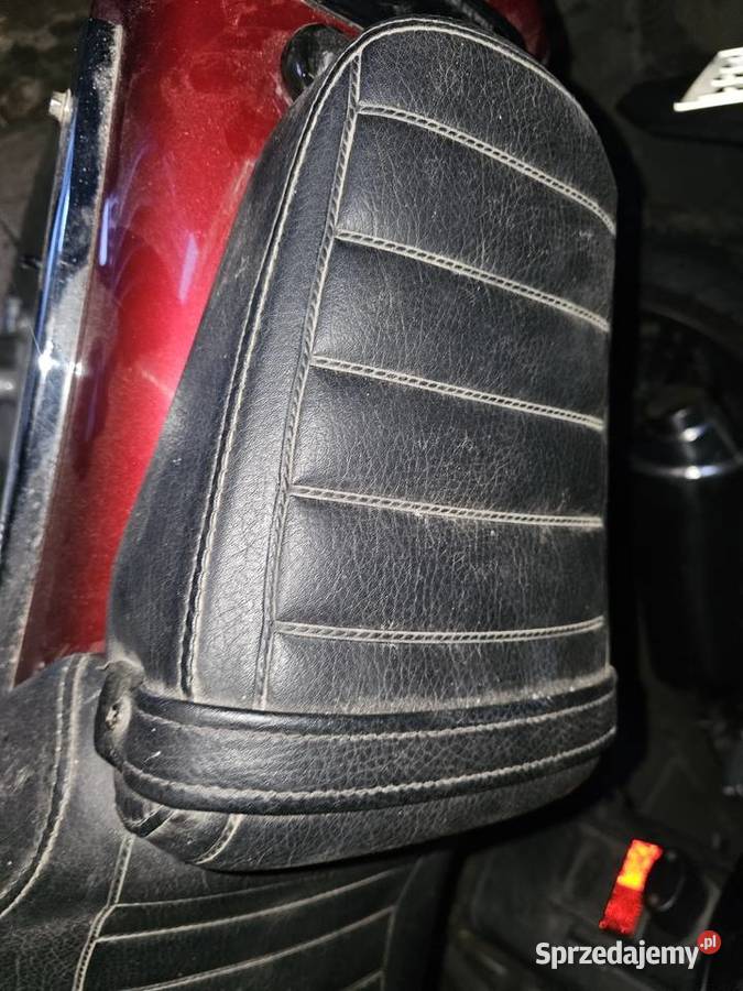 Kawasaki el 250 eliminator siedzenie tylne Jelenia Góra