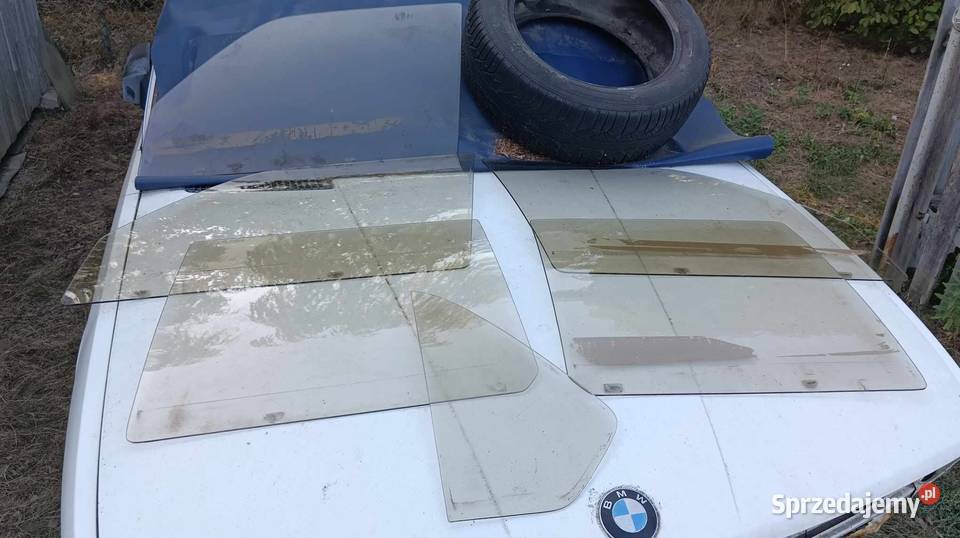Szyby boczne bmw e23 zielone brązowe mazowieckie Przysucha