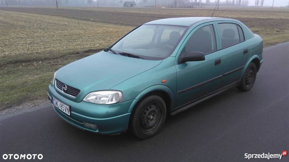 OPEL ASTRA II 17 diesel z 1998 roku z klimą itd diesel Brześć Kujawski