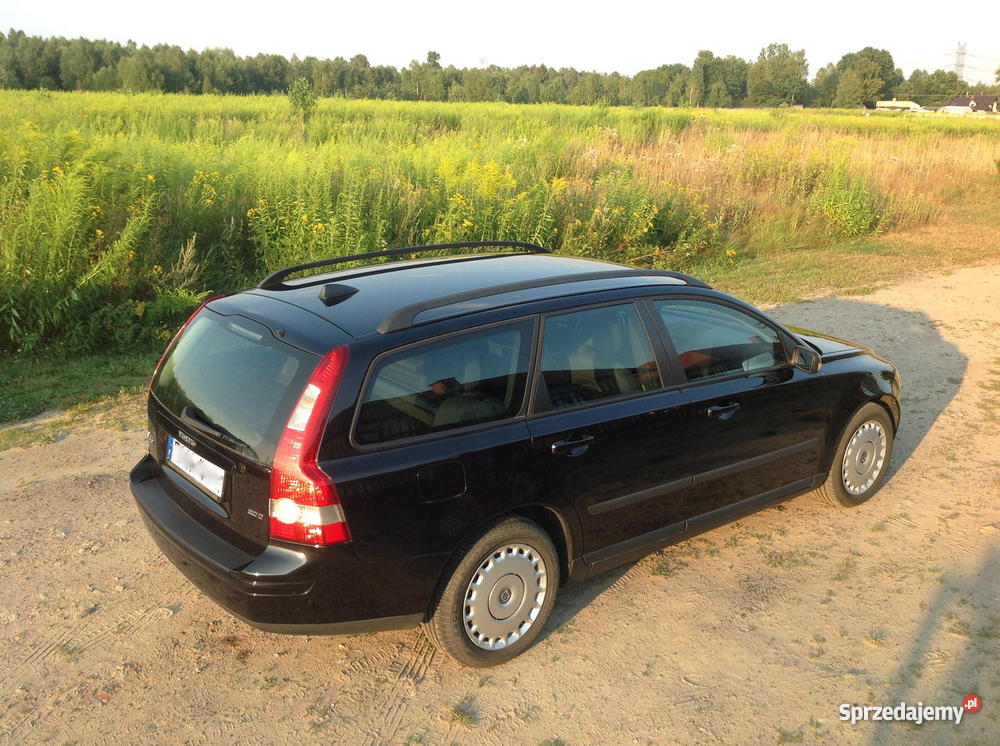 Volvo V50 zintegrowane foteliki dzieci Borowa