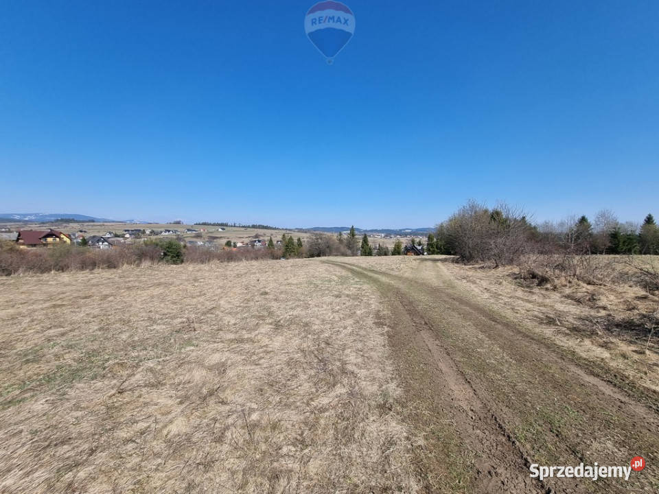 Działka zagrodowa Lipnica Wielka 34m małopolskie