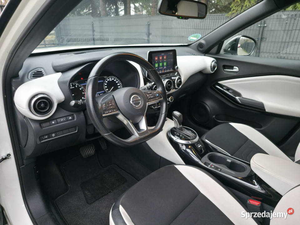 Nissan Juke 10 Benzyna Serwisowany Gwarancja Samochody osobowe świętokrzyskie Piekoszów