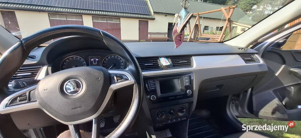 Skoda rapid 16tdi