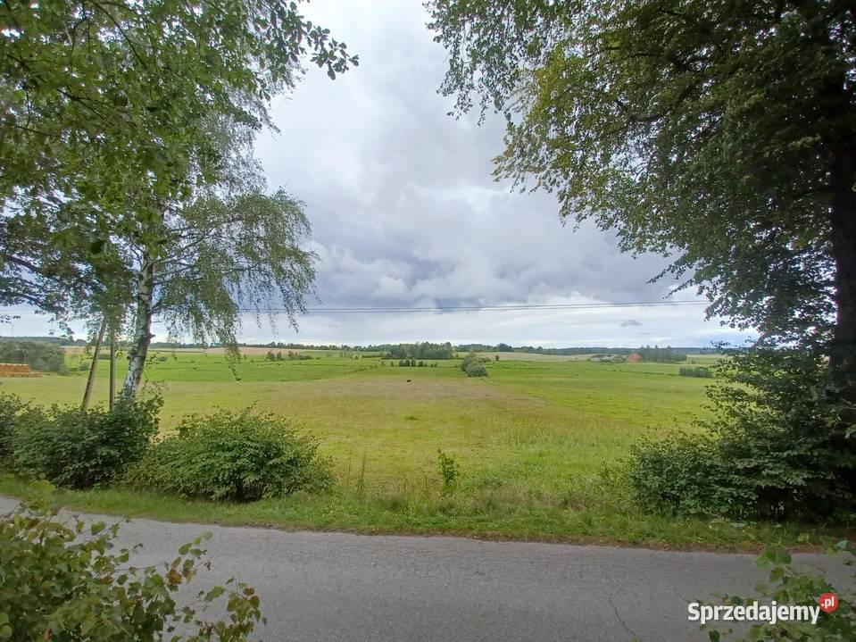 Działka drodze asfaltowej Matule