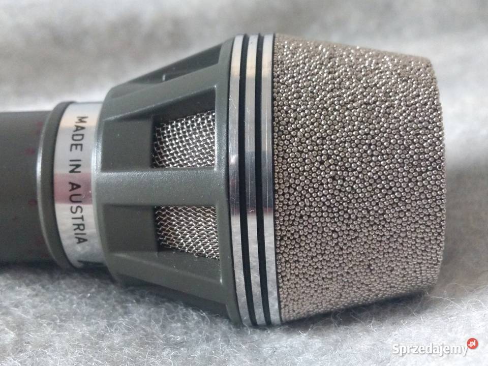 Zabytkowy mikrofon dynamiczny AKG D190 CR w etui Warszawa