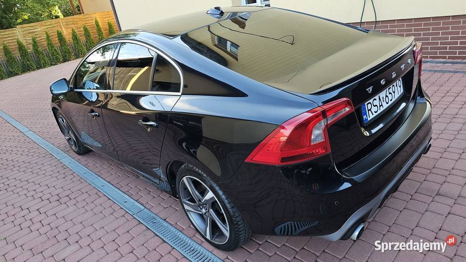 Volvo S60 16T T3 150 RDesign SUMMUM Hak Lifcie