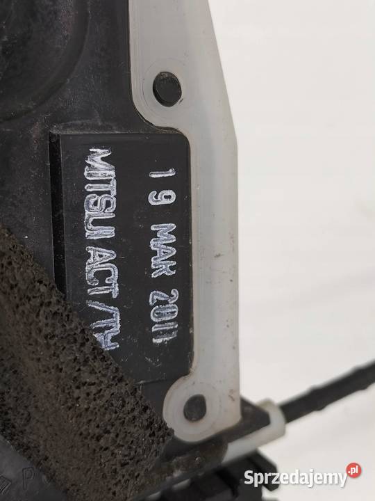 ZAMEK DRZWI LEWY PRZÓD K13 EUROPA Nissan Micra