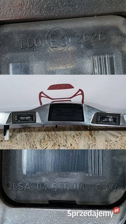 FIAT 500 BLENDA KLAMKA LISTWA CHROM KLAPY osobowe Pleszew