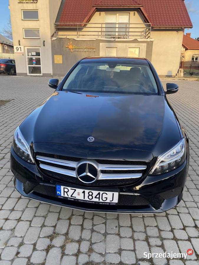 MERCEDESBENZ C 180 fakt VAT 23 Rzeszów