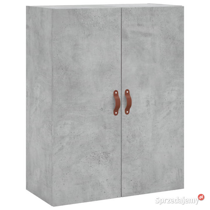 Witrynka szarość betonu 695x34x180 materiał Warszawa
