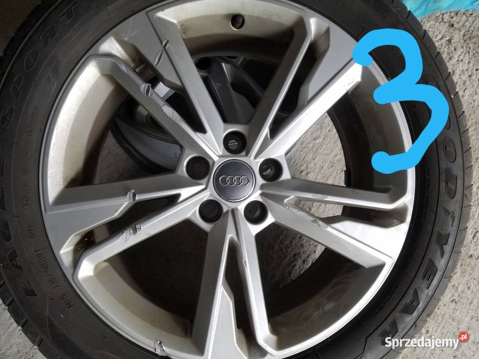 Felga audi q3 83A 601 025M Rudnik nad Sanem