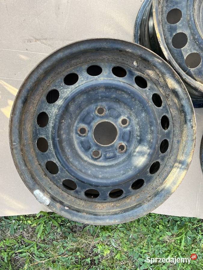 3 x Felga stalowa Suzuki 16 ET50 5x1143 Brzesko