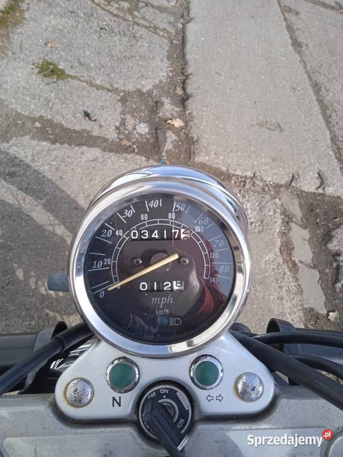 Suzuki Marauder 125 przebieg 3500mph Warszawa