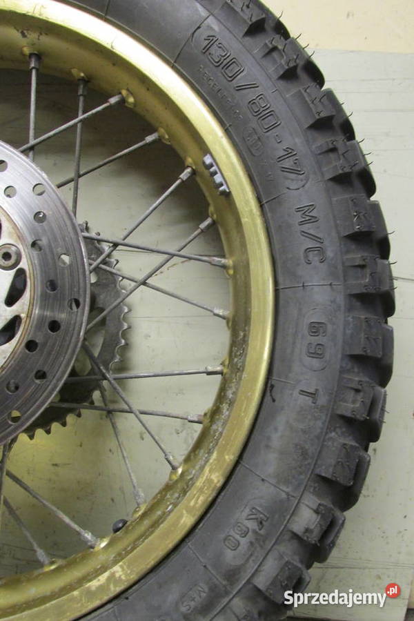 Koło tylne felga Honda NX 650 Dominator 93r Motocyklowe