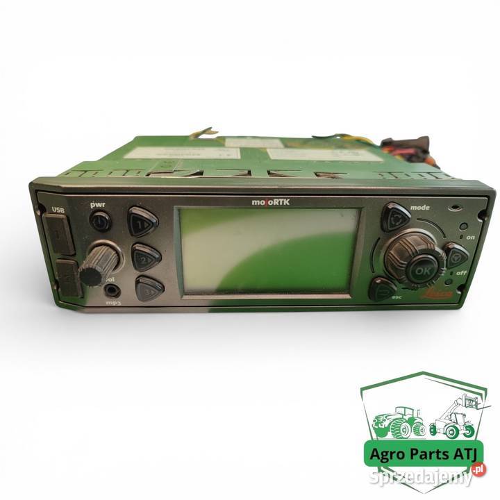Konsola Monitor Nawigacja Radar Leica mojoRTK