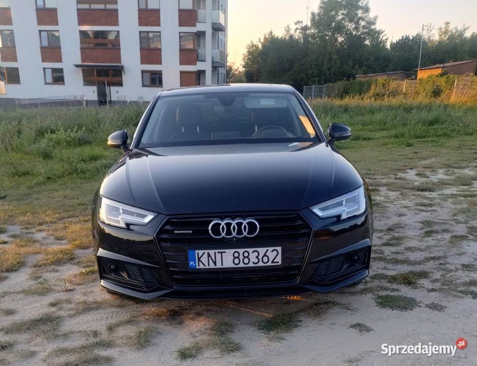 Audi A4 B9 20 TFSI Quattro