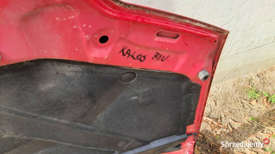 maska do montażu chevrolet kalos lak 71U Dębno