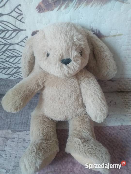 Maskotka pluszowa Zajączek Króliczek Dunnes podlaskie Białystok