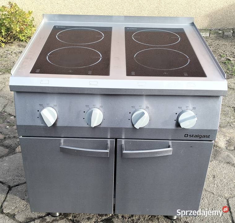 Kuchnia gastrnomiczna indukcyjna 4 polowa Słupia Kapitulna