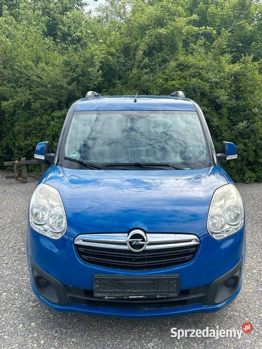 OPEL COMBO 16D 90 KONI AUTOMAT 2015 SUPER STAN Turek