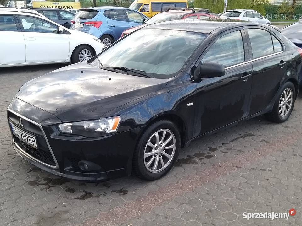Mitsubishi Lancer 16 LPG butla ważna 2033r wspomaganie kierownicy Bydgoszcz