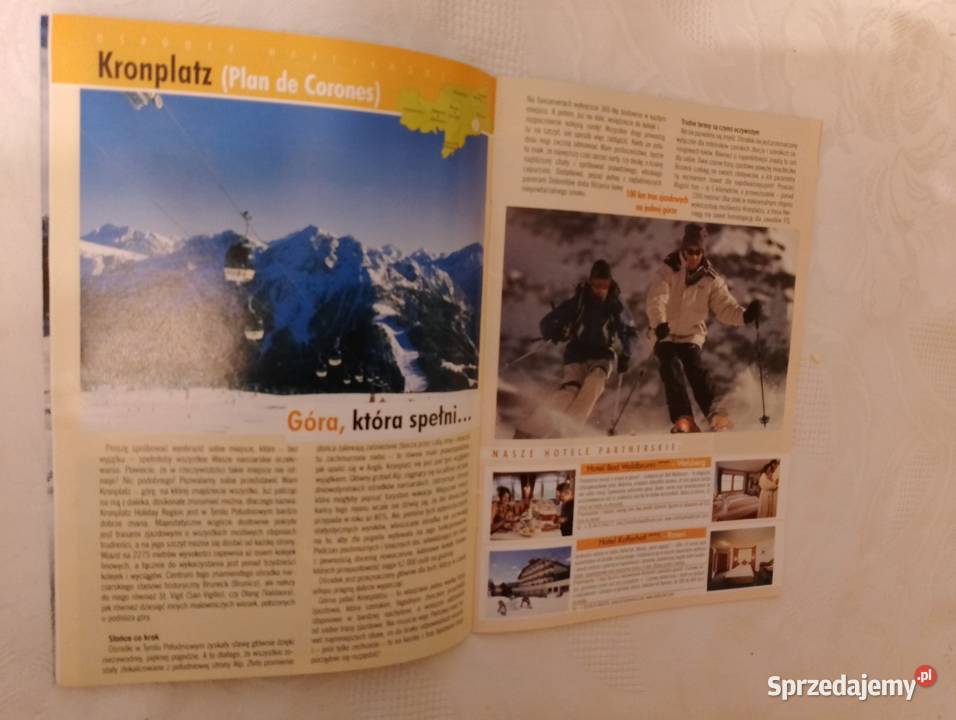 Przewodnik ośrodkach narciarskich POŁUDNIOWY miękka Mapy i przewodniki Oborniki