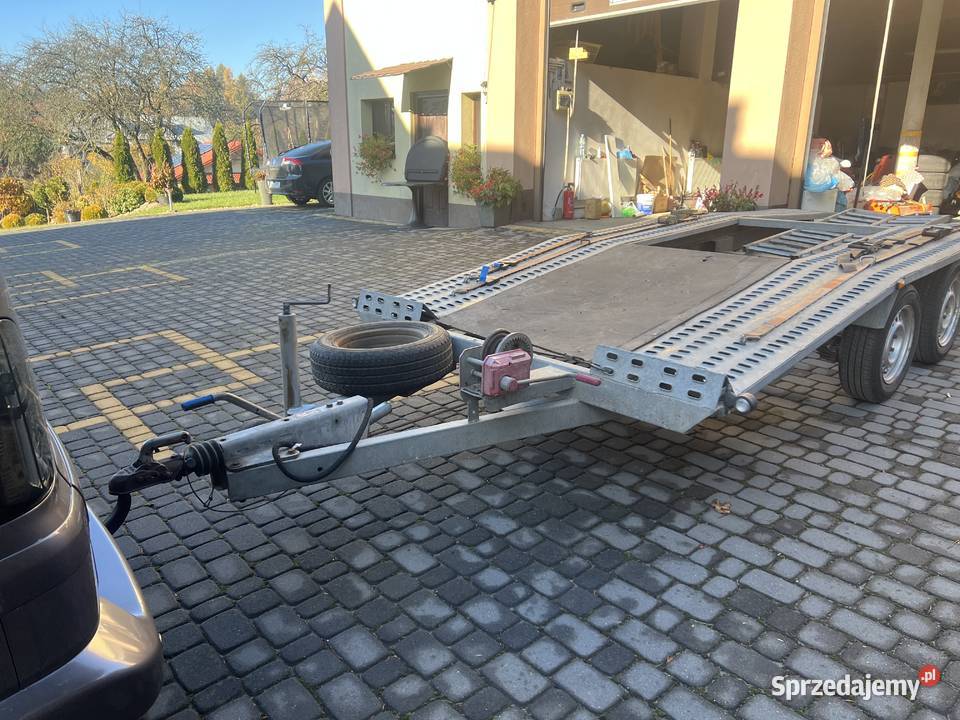 Sprzedam lawetę Gryf Opalenica na resorach małopolskie