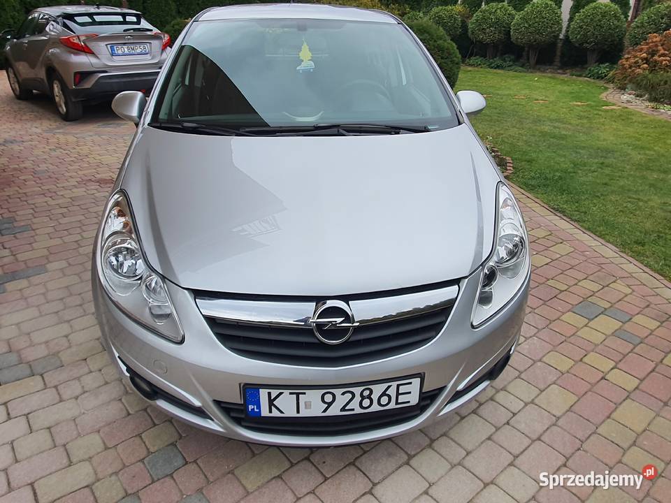 OPEL CORSA 12BENZYNA 2007 Hatchback Łęg Tarnowski