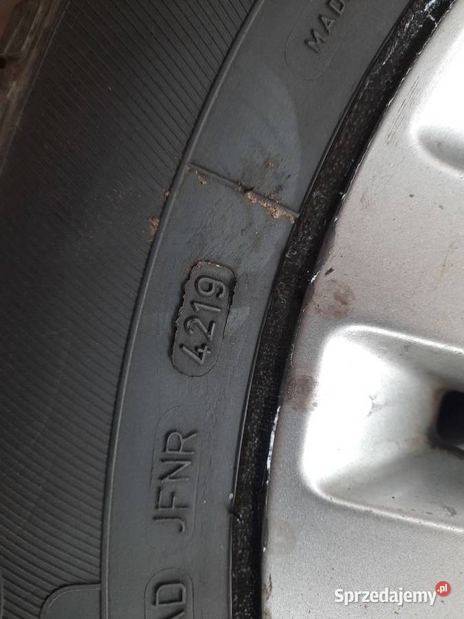 Koła aluminiowe opel 185 65 r15 Dębica stan Poznań