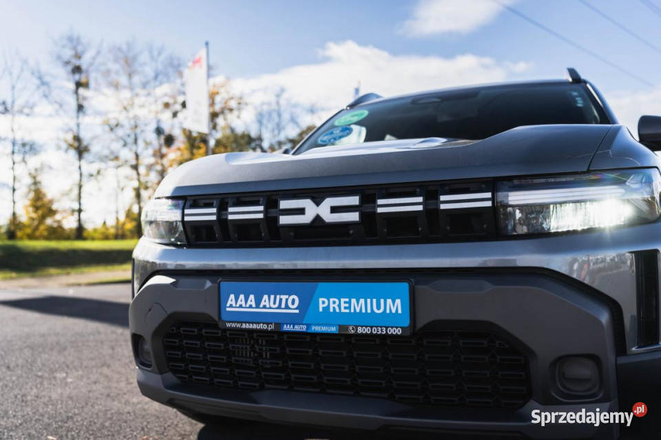 Dacia Duster 10 TCe poduszka powietrzna Zabrze