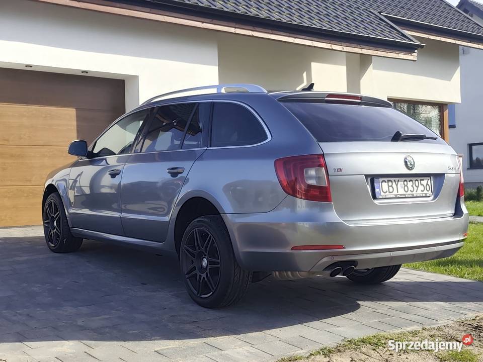 Superb DSG klima Łopatki sprzedam