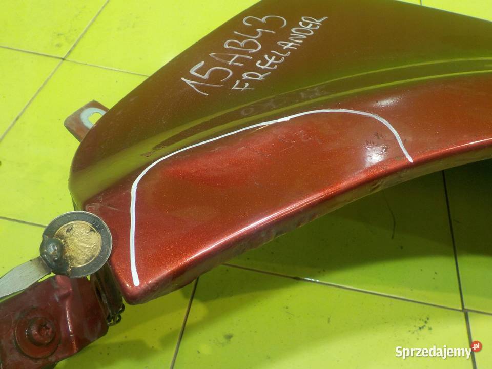 LAND ROVER FREELANDER II 06r 5D blotnik lewy osobowe Części samochodowe Suków