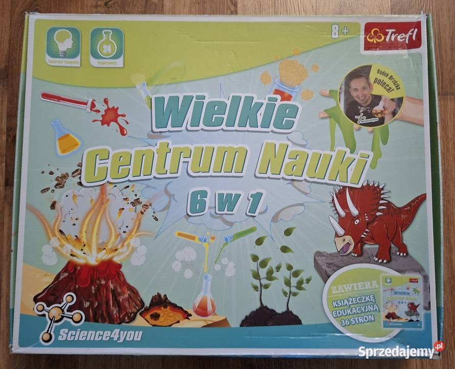 Wielkie Centrum Nauki 6 w 1 Zielona Góra