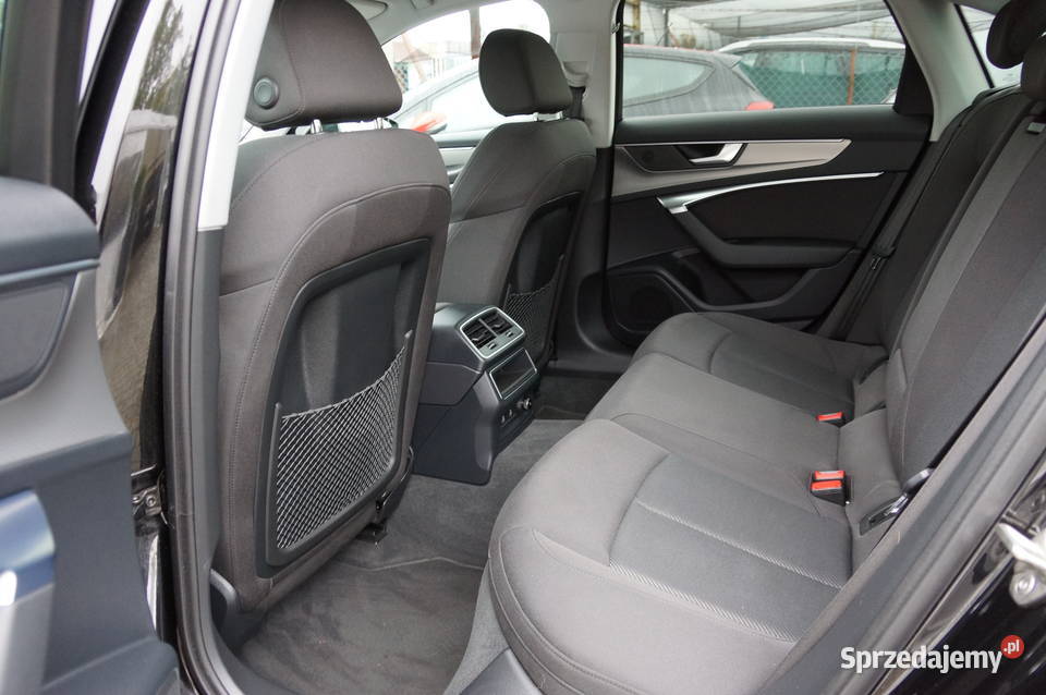 Audi A6 20 TDI CR STronic Navi Kamera LED Salon aluminiowe felgi
