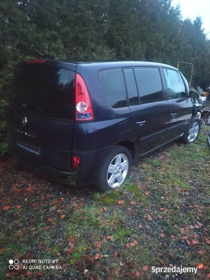 Renault Espace IV części 30 dCi atomat Ostrów Wielkopolski