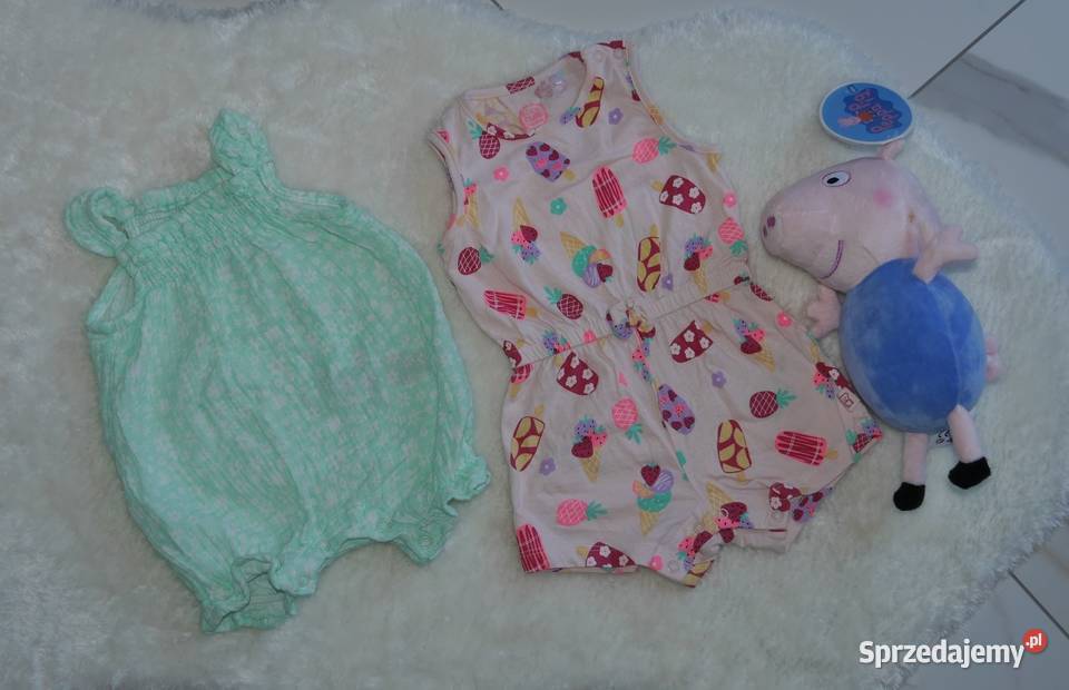 Zestaw dziewczynki rampers kombinezon 62 dziewczynka dolnośląskie Wrocław