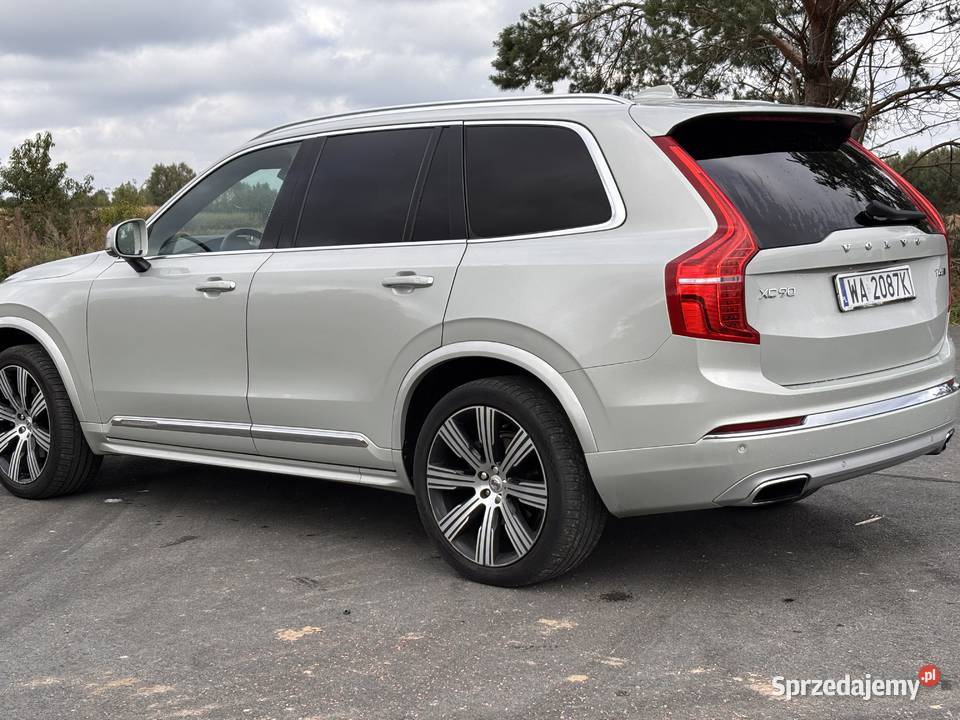 Volvo xc90 T6 4x4 benzyna Wyszków sprzedam