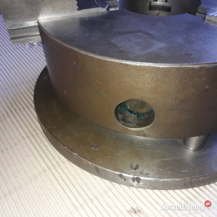 Uchwyt tokarski 315 do dłutownicy wiertarki Toruń