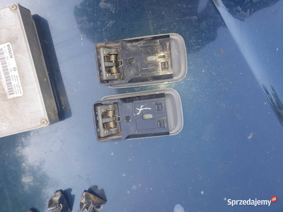 Klamka wewnętrzna Nissan Micra K11 9202 szara Rok produkcji 1999 Kraków