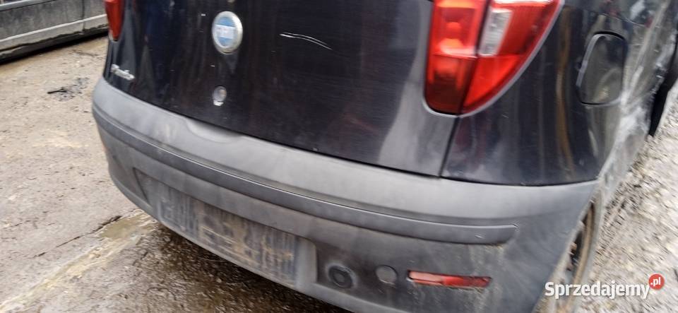 Maska klapa zderzak błotnik lust i inne Fiat małopolskie