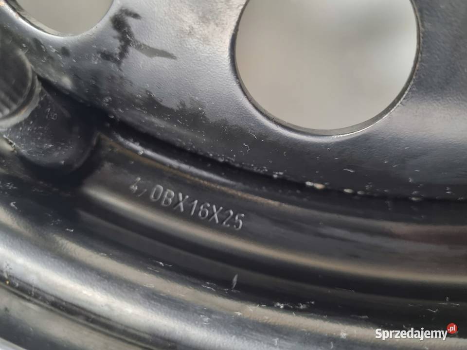 KOŁO DOJAZDOWE 12585 R16 1S71MF 5x108 dojazdówka Chełm