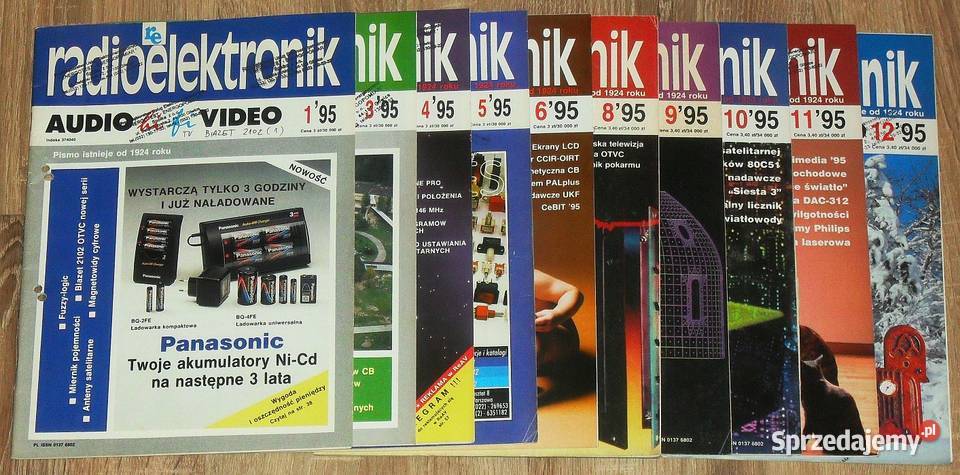Radioelektronik Audio HiFi Video 93 94 95 96 97 śląskie Gliwice sprzedam