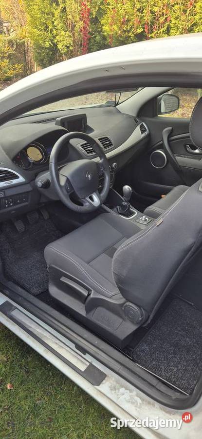Renault Megane III 14 TCe Benzyna LPG 2009 wielofunkcyjna kierownica śląskie Imielin sprzedam