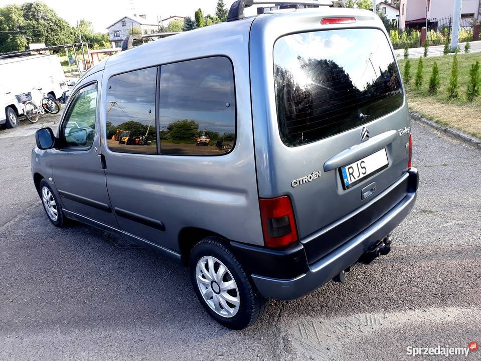 Citroen Berlingo Lift 20HDI 2003R Klima Osobowy Berlingo Motoryzacja podkarpackie Jasło