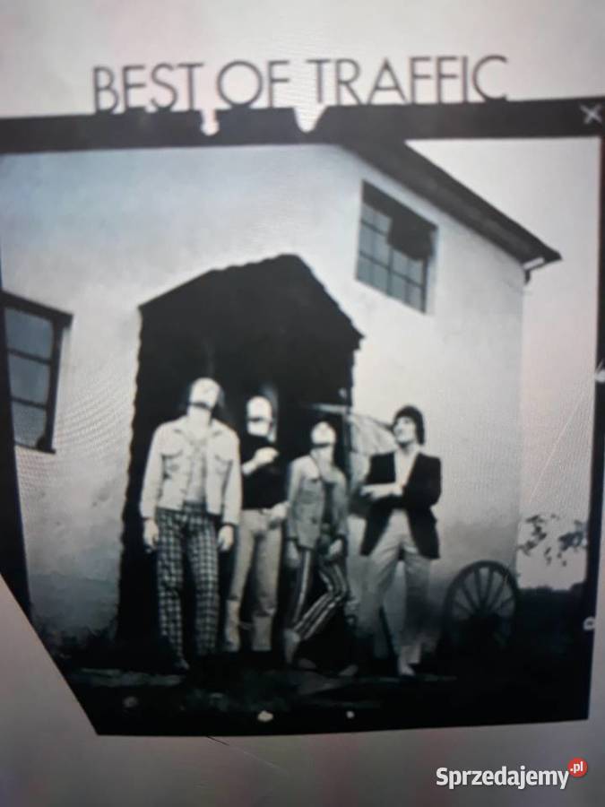 Archiwum blues rocka TRAFFIC Best Traffic 1970 płyta winylowa podkarpackie Rzeszów