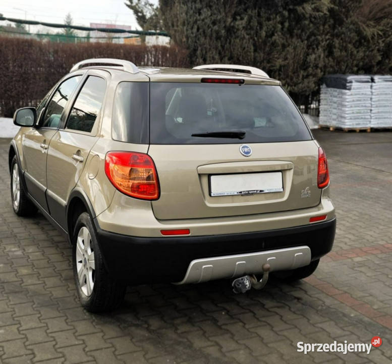 Fiat Sedici Klima Alu Hak 4 x 4 Holandia aluminiowe felgi Nowy Sącz
