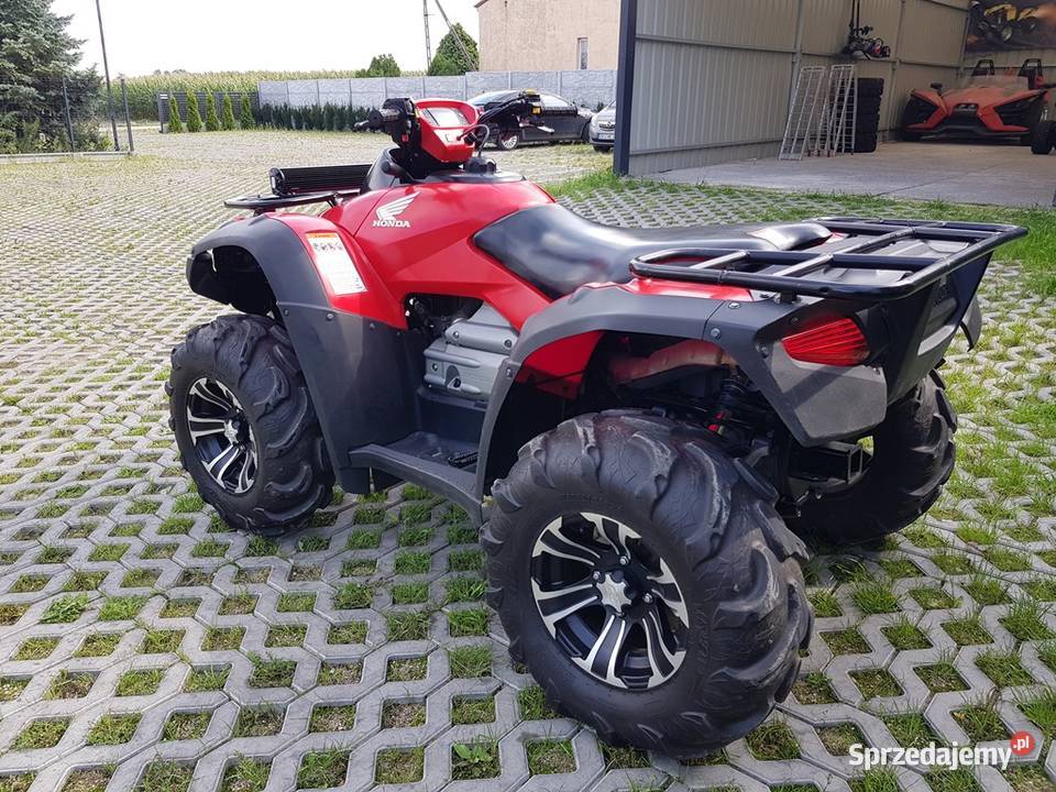 Honda Rincon Trx 680 4X4 Stan Jak Nowy Przebieg 670 Dostawa Wały A - Sprzedajemy.pl