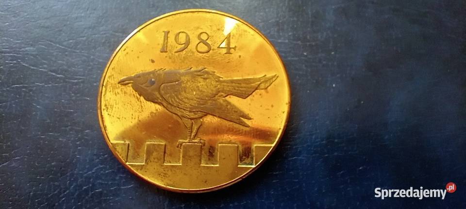 Stare monety Medal Tower of London 1984 341 Lesko