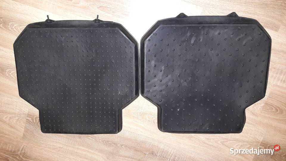 Chodniczki dywaniki gumowe tylne POLGUM