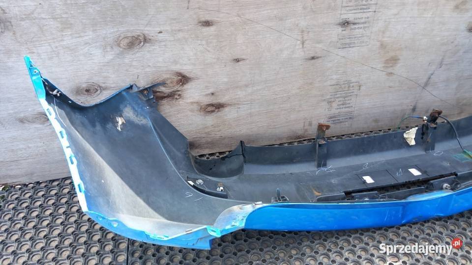 MAZDA 3 BL ZDERZAK TYŁ HB 38J Zbierkowo